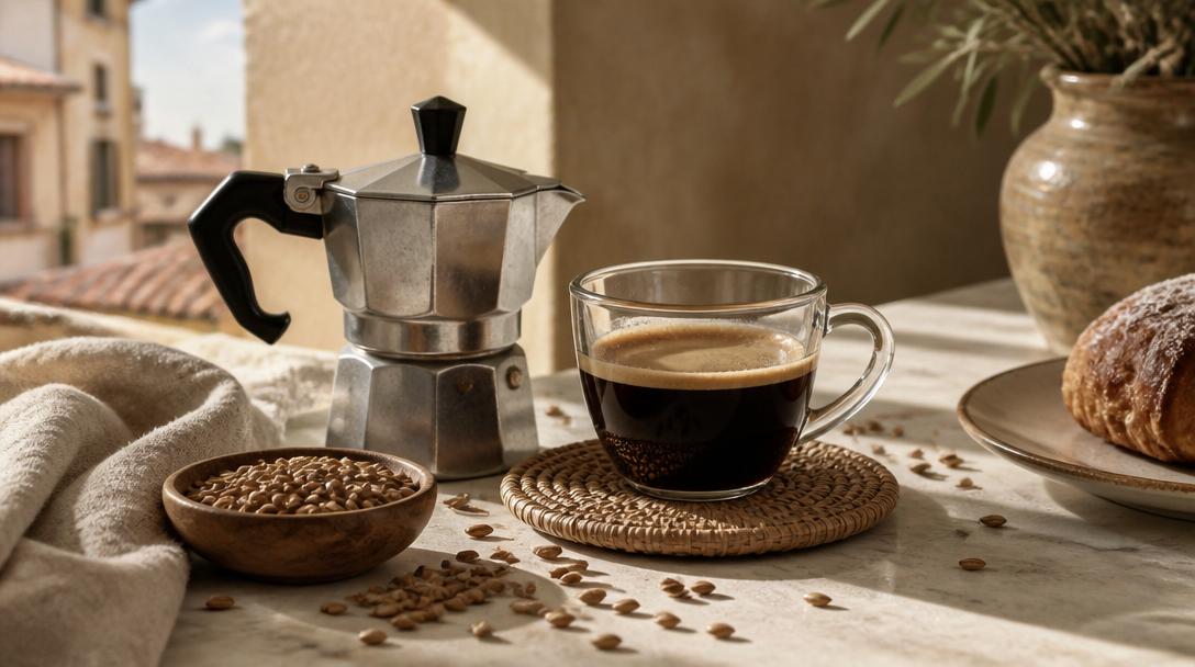 Bezlepkové Caffè dOrzo aneb jak chutná italská ječmenná káva