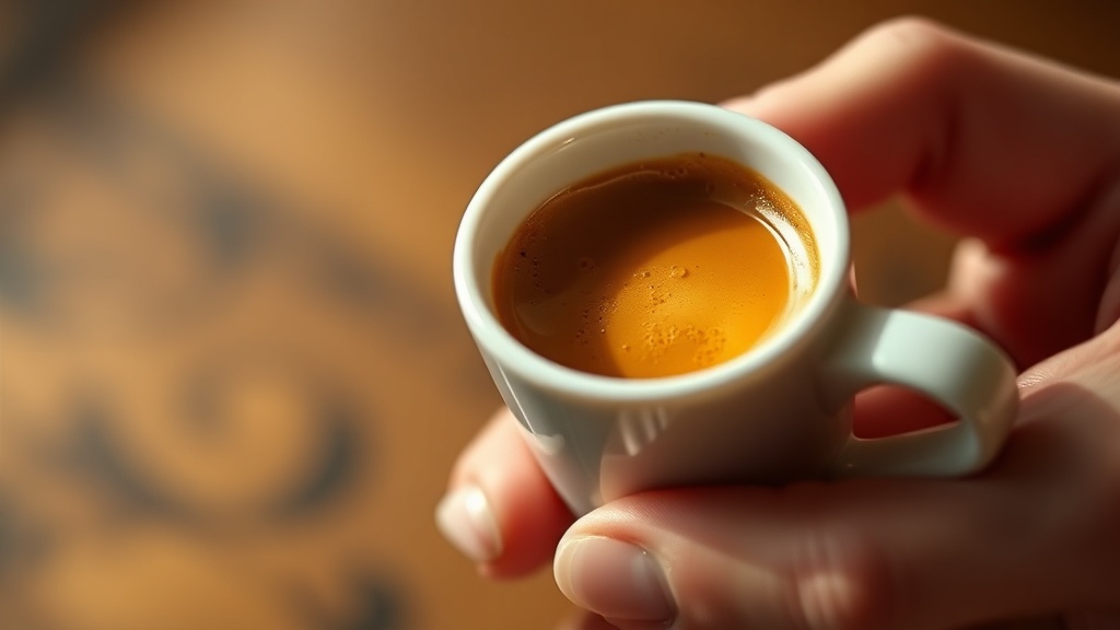 Caffè d’un Sorso umění vypít dokonalé espresso přesně na jeden lok