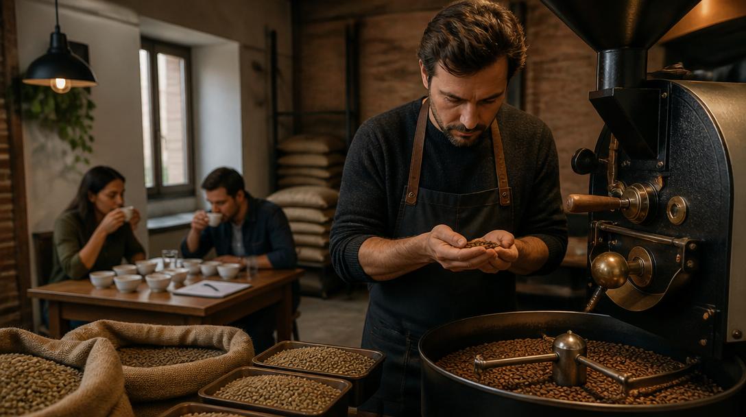 Caffè Karoma: Jak malá rodinná firma konkuruje kávovým gigantům