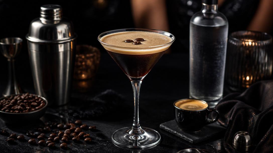 Espresso Martini: Recept na legendární elegantní koktejl pro vaši party