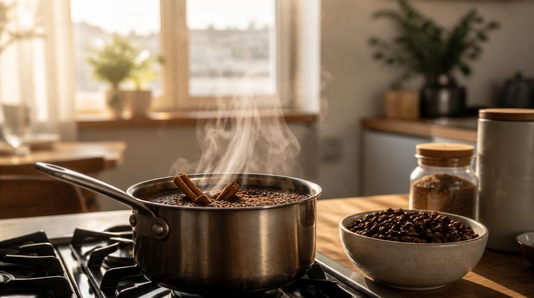 Jak provonět byt kávou: Recept na přírodní domácí kávovou vůni