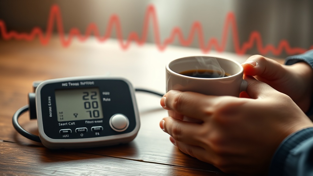 Káva a krevní tlak co o tomto vztahu říká moderní kardiologie