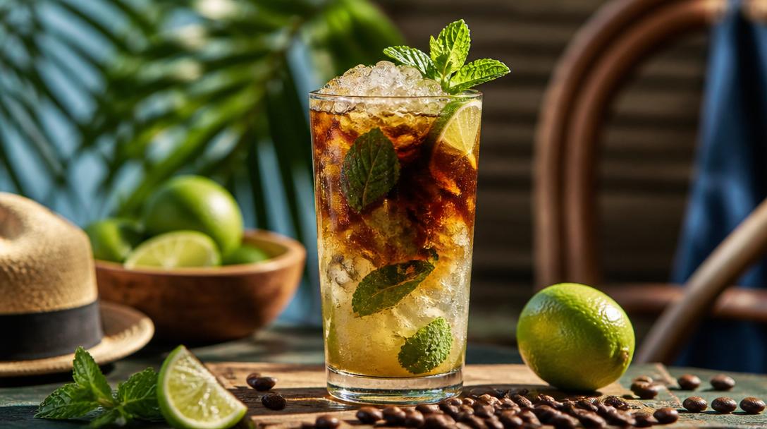 Kávové Mojito: Extrémně osvěžující twist na letní kubánskou klasiku