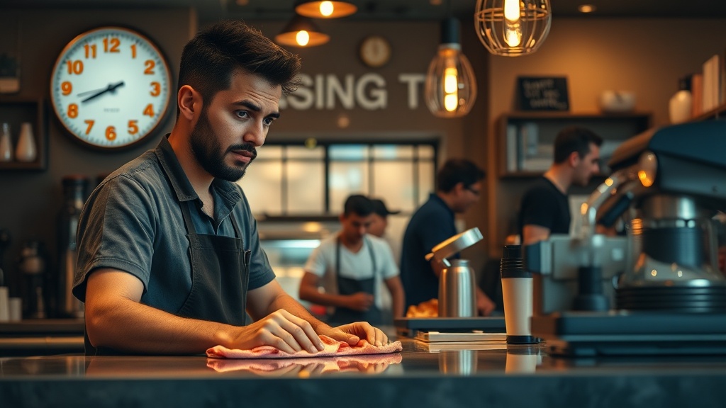 Proč baristé nemají rádi, když si lidé objednávají kávu těsně před zavíračkou