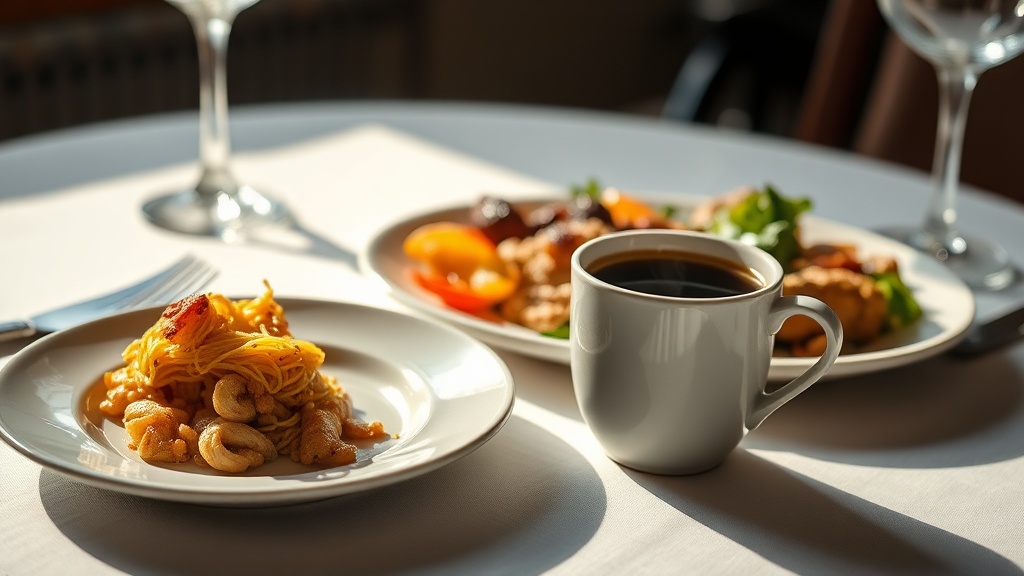 Proč Italové nepijí kávu k jídlu pravidlo oddělování chutí jako základ gastronomie