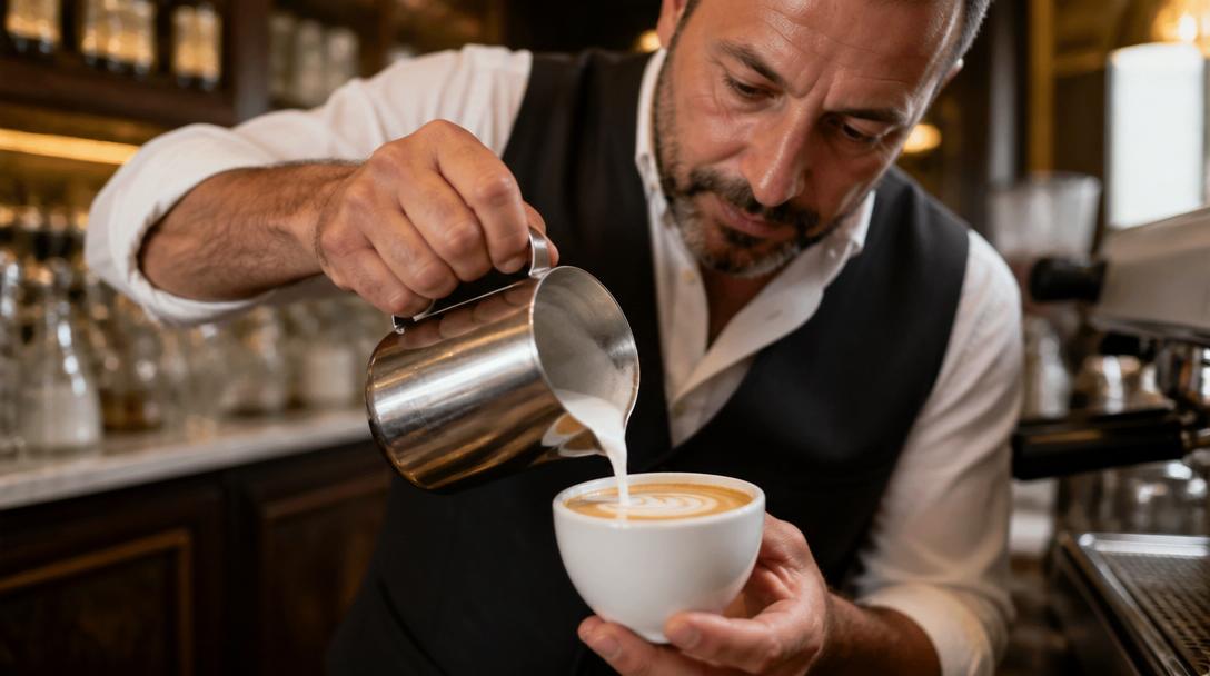 Proč v Itálii na cappuccinu neuvidíte pevnou suchou pěnu