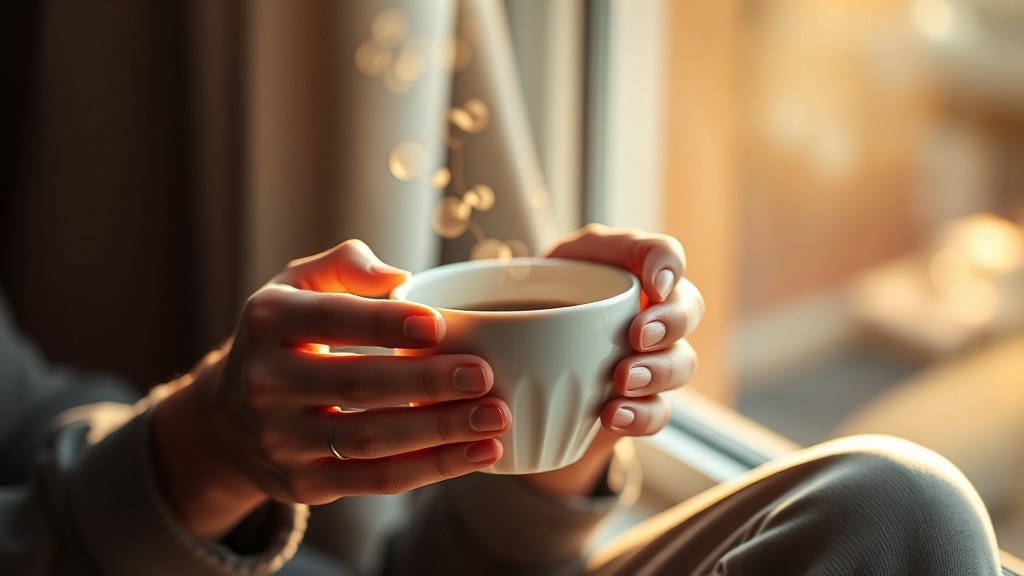 Rituál ranní kávy jak si vytvořit mindfulness moment v hektickém dni