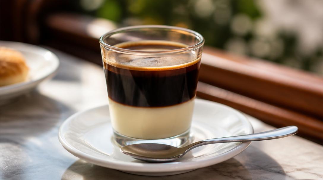 Španělské Café Bombon: Sladká kávová bomba pro milovníky mléka