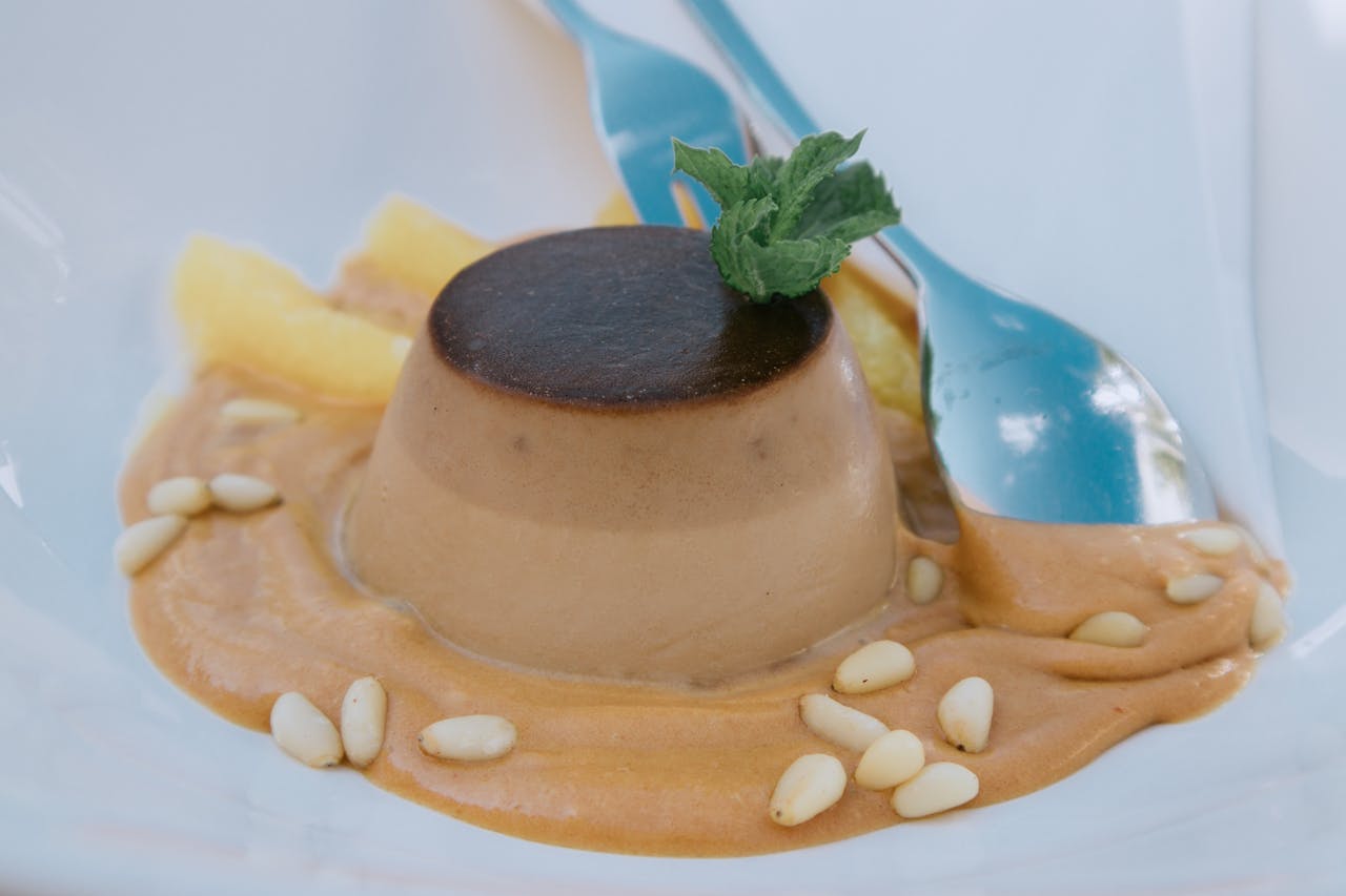 Ledová kávová panna cotta: Krémový italský dezert s intenzivní chutí espressa – recept