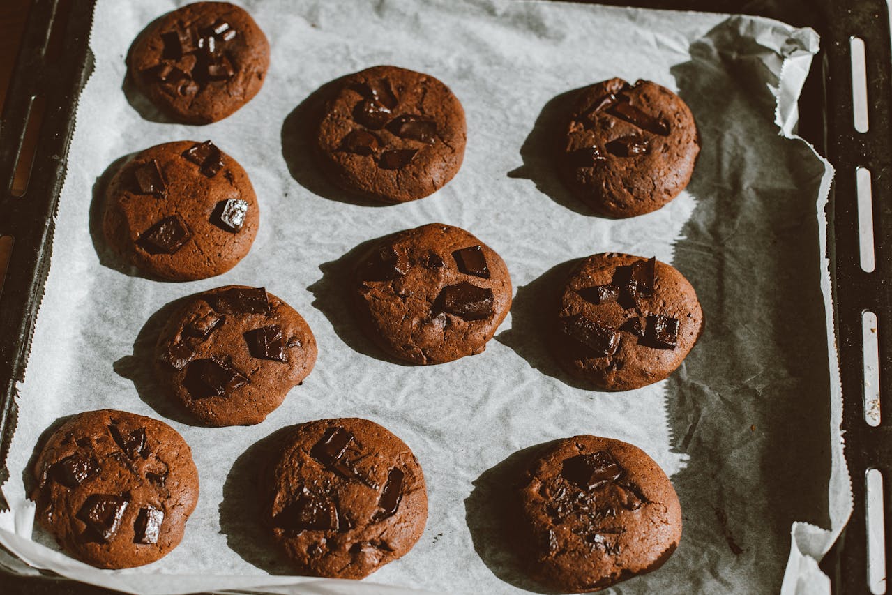 Kávovo-ořechové sušenky (Cookies): Jednoduchý recept na křupavé sušenky, které se skvěle hodí ke kávě