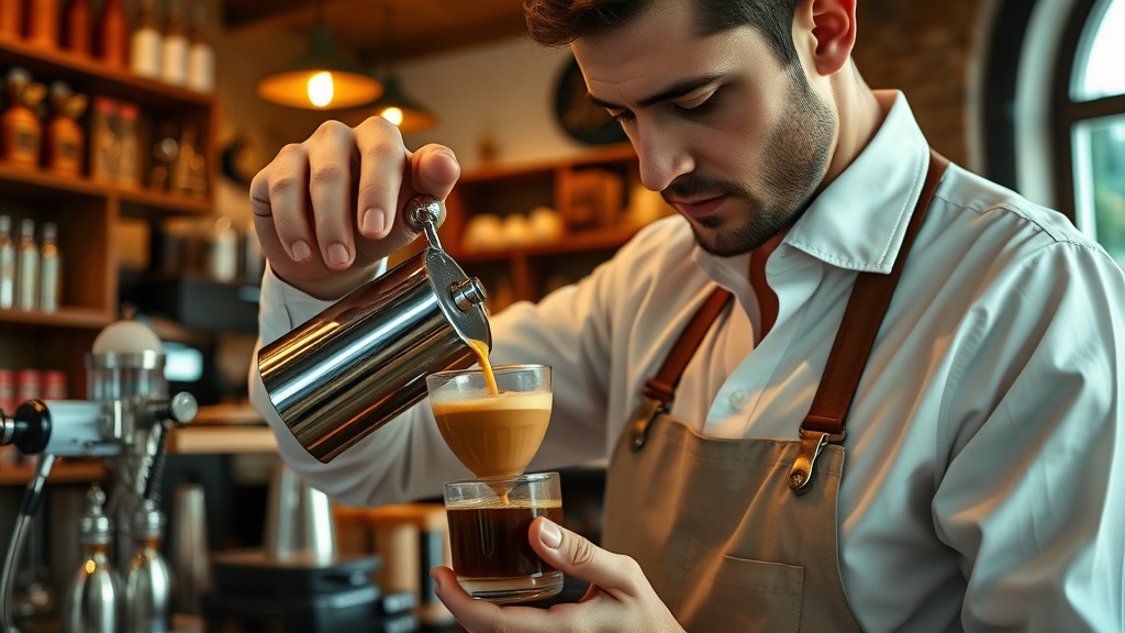 Barista jako italský národní hrdina proč je toto povolání otázkou prestiže