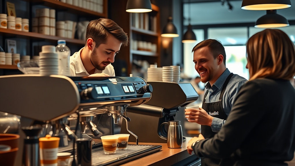 Barista jako řemeslo budoucnosti co všechno musí ovládat moderní profesionál