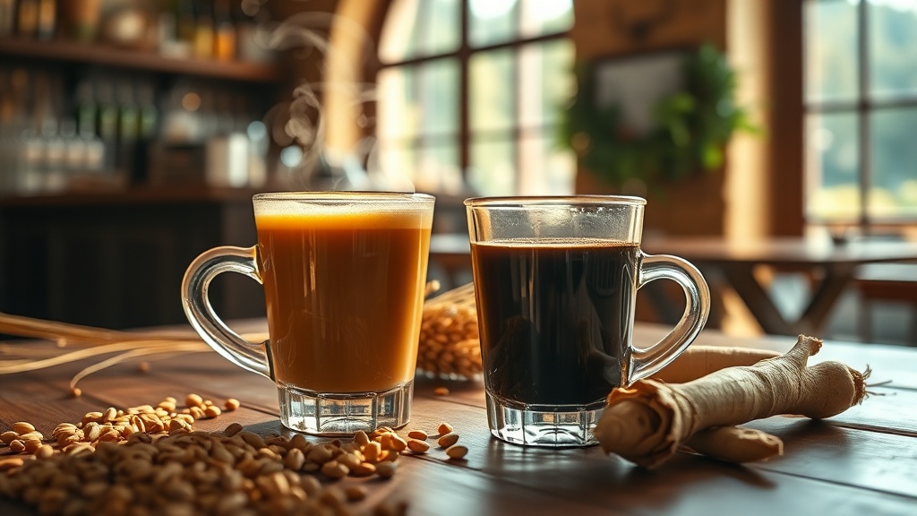 Caffè d’Orzo a Ginseng proč Italové milují tyto bezkofeinové alternativy