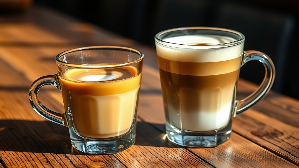 Caffè Macchiato versus Latte Macchiato časté chyby, které Italové neodpouštějí
