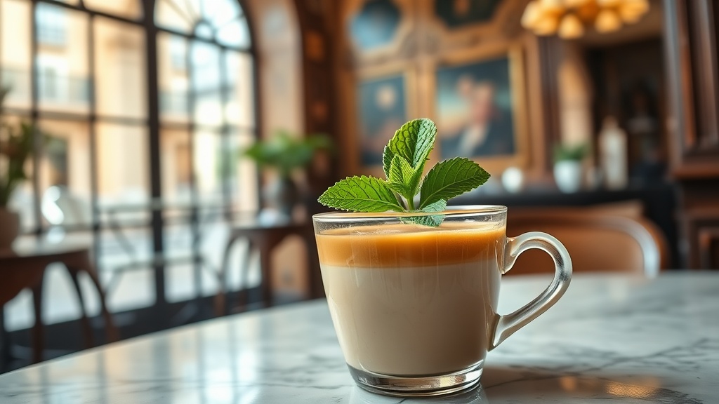 Caffè Pedrocchi příběh slavné kavárny v Padově, kde se míchá káva s mátou