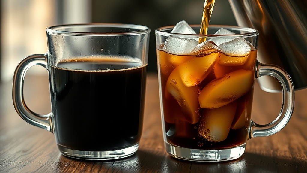 Cold brew versus Flash brew rozdíly v přípravě a chuti ledových extrakcí
