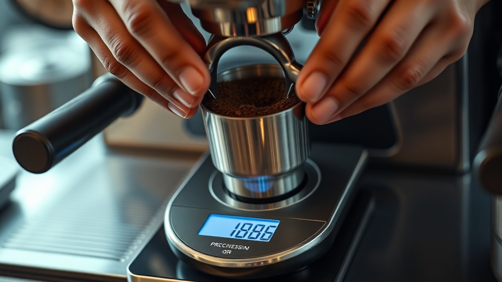 Digitální váha jako nejdůležitější pomůcka baristy proč na každém gramu záleží