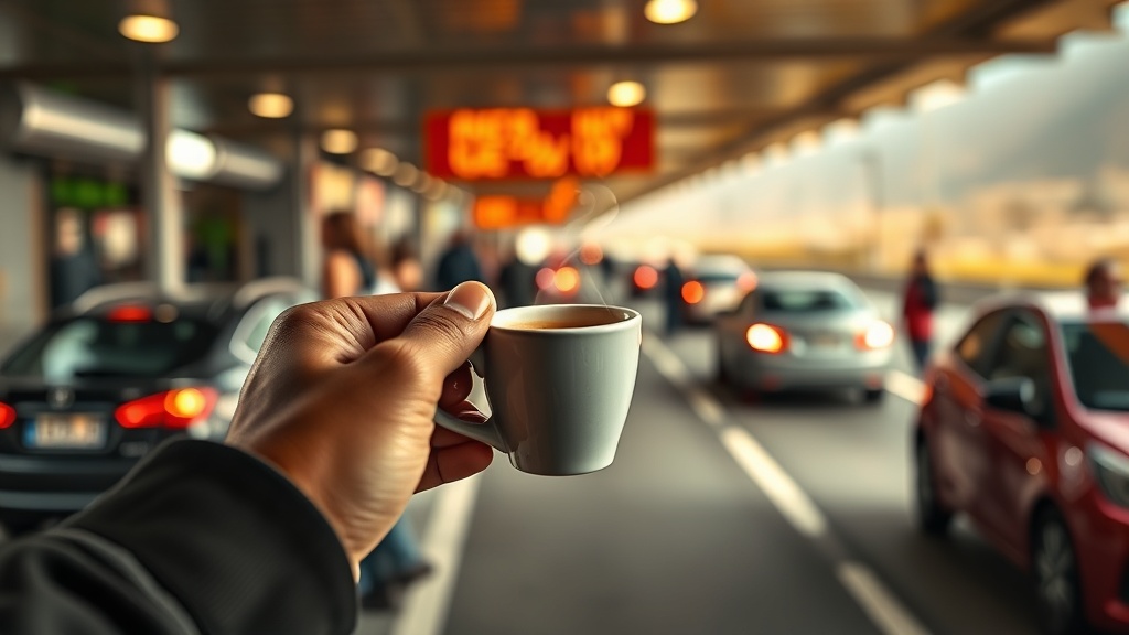 enomén italského autostop espresso jak se pije káva na dálničních odpočívadlech