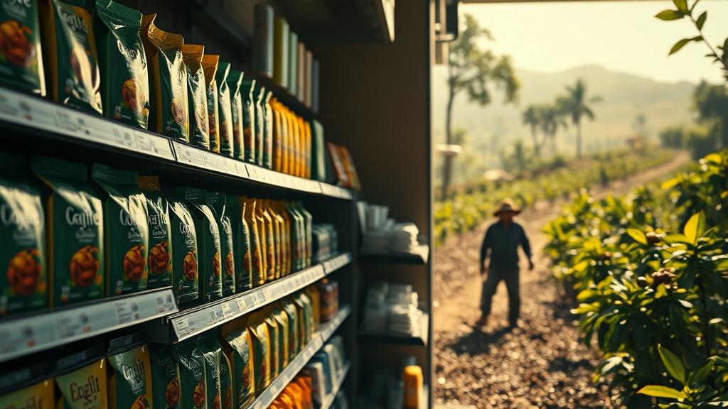 Etické dilema levné kávy co se skrývá za nízkou cenou v supermarketech
