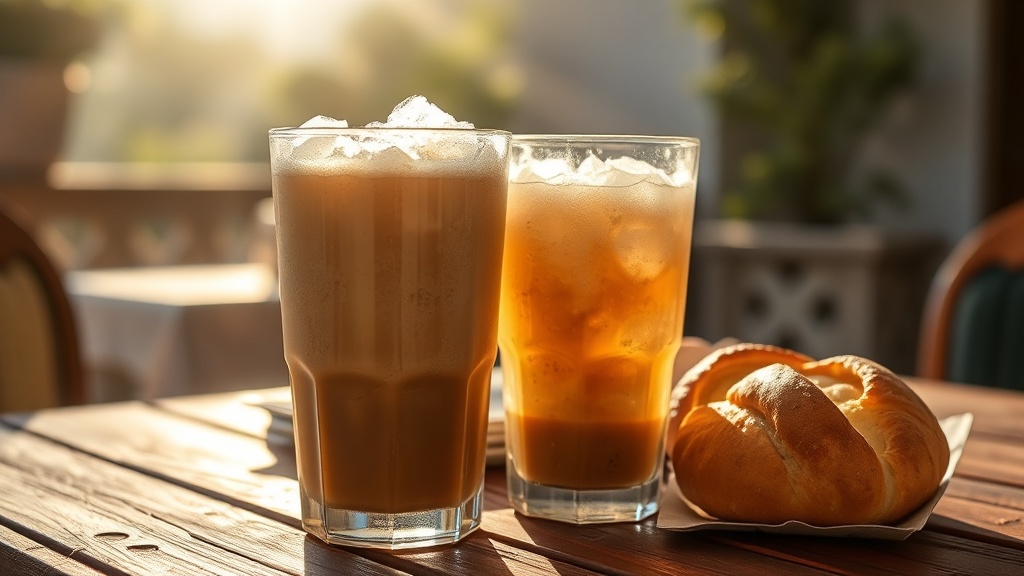 Granita di Caffè sicilská ledová tříšť jako nejdůležitější letní snídaně