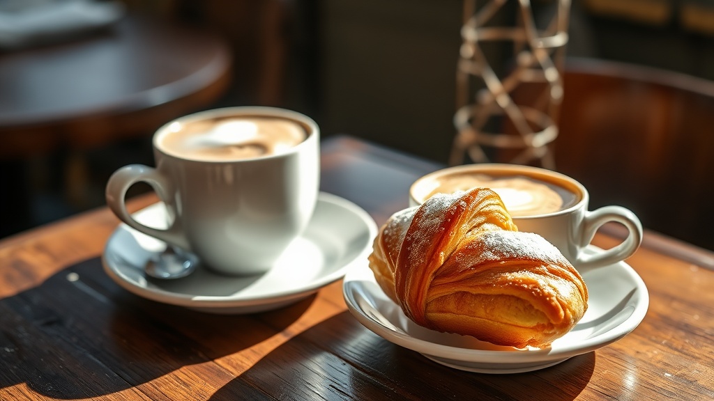 Italská snídaně proč je kombinace cornetta a cappuccina národním dědictvím