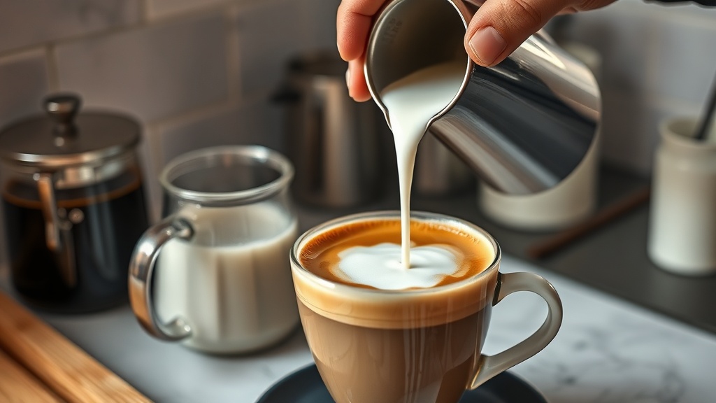 Jak připravit caffè latte doma bez kávovaru jednoduchý návod na italskou klasiku v české kuchyni