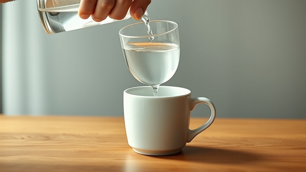 Jak trénovat latte art doma s vodou a kapkou jaru místo drahého mléka