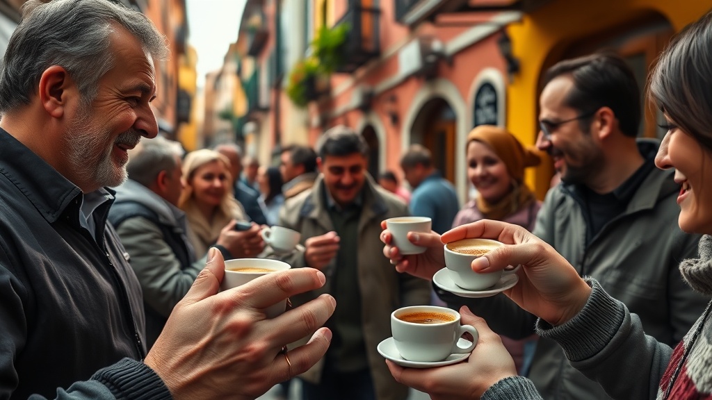 Káva a italský temperament jak espresso ovlivňuje rytmus života v jižních městech