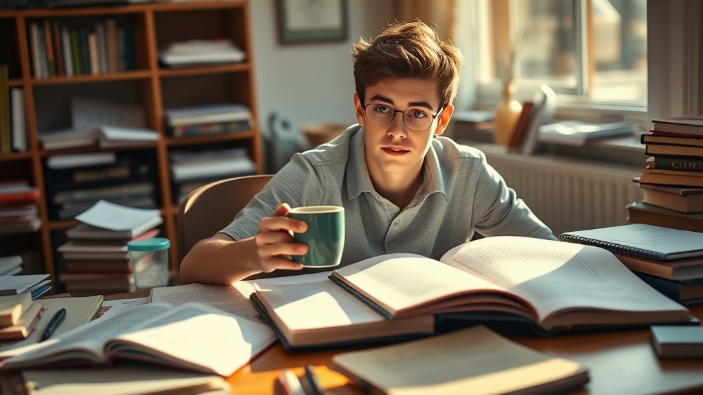 Káva a soustředění jak využít kofeinový vrchol pro náročné studium