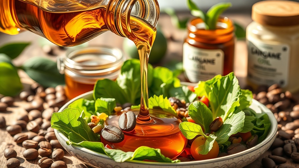 Kávový olej a jeho využití v moderní gastronomii a péči o pleť