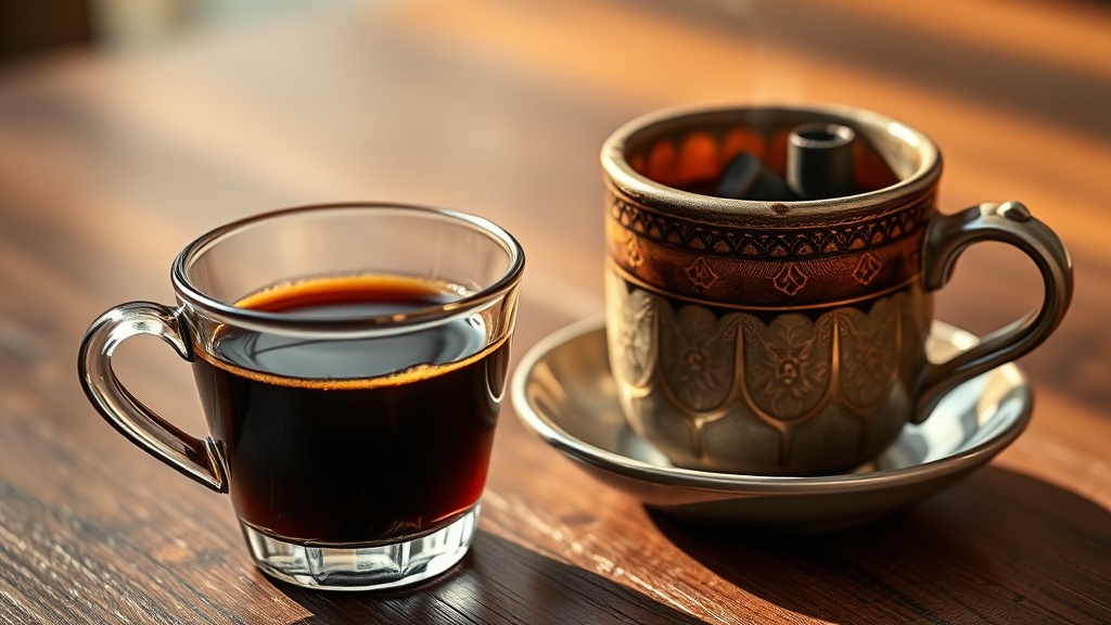 Kofein v italském espressu mýty a fakta o tom, zda je malý šálek silnější než velký hrnek „turka“