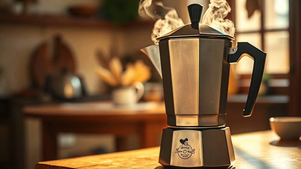 Moka konvička jako symbol Itálie příběh designu od Alfonsa Bialettiho