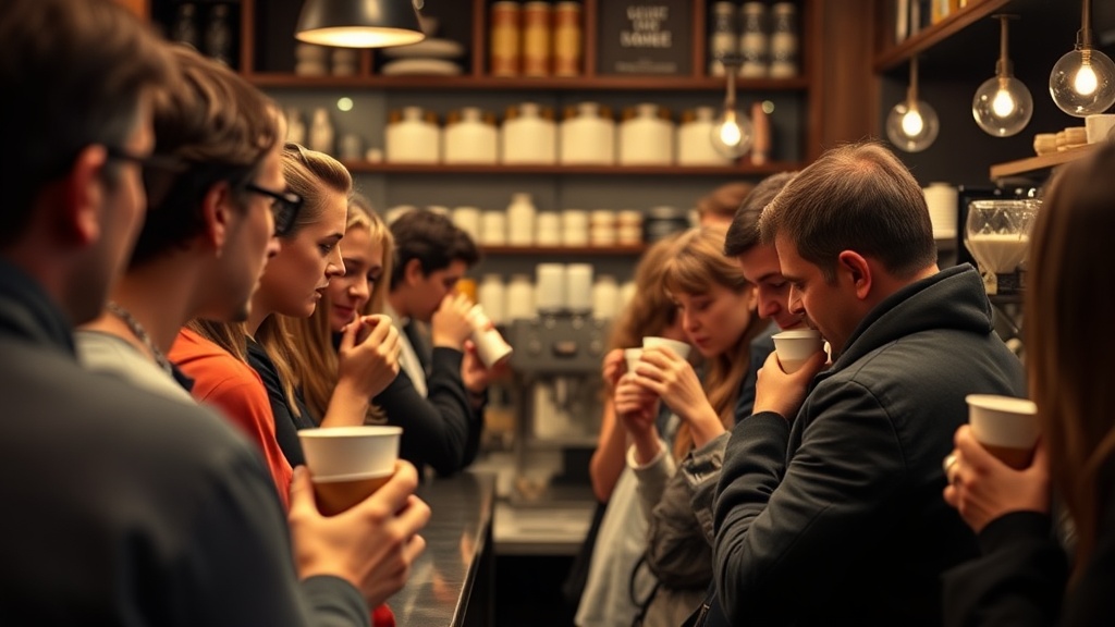 Proč se v Itálii pije espresso na stojáka u baru a stojí méně než u stolu
