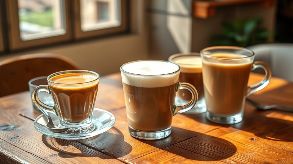 Průvodce italskými kávovými nápoji co si objednat když chcete něco jiného než jen espresso nebo latte