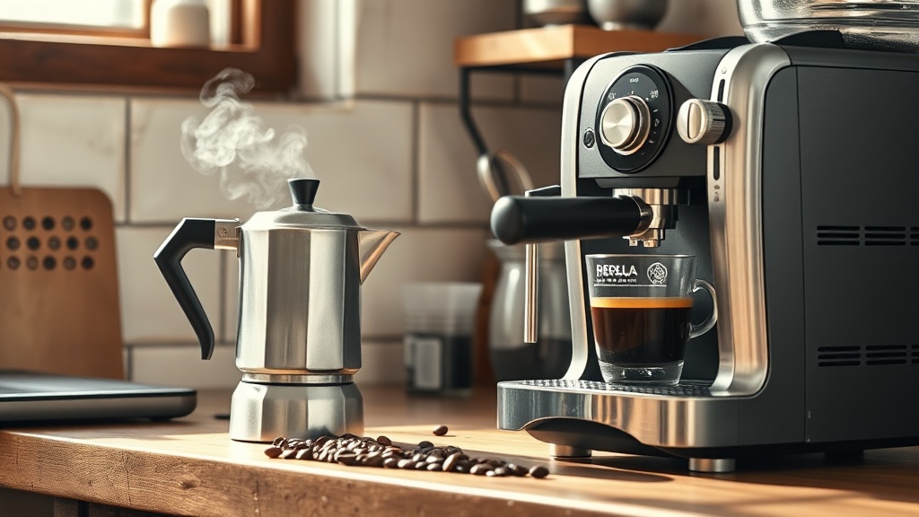 Recenze nejlepších italských kávovarů pro domácnost od legendární Moka konvičky po automatické stroje