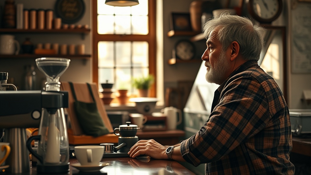 Role baristy jako psychologa proč je v Itálii barman středobodem sousedství