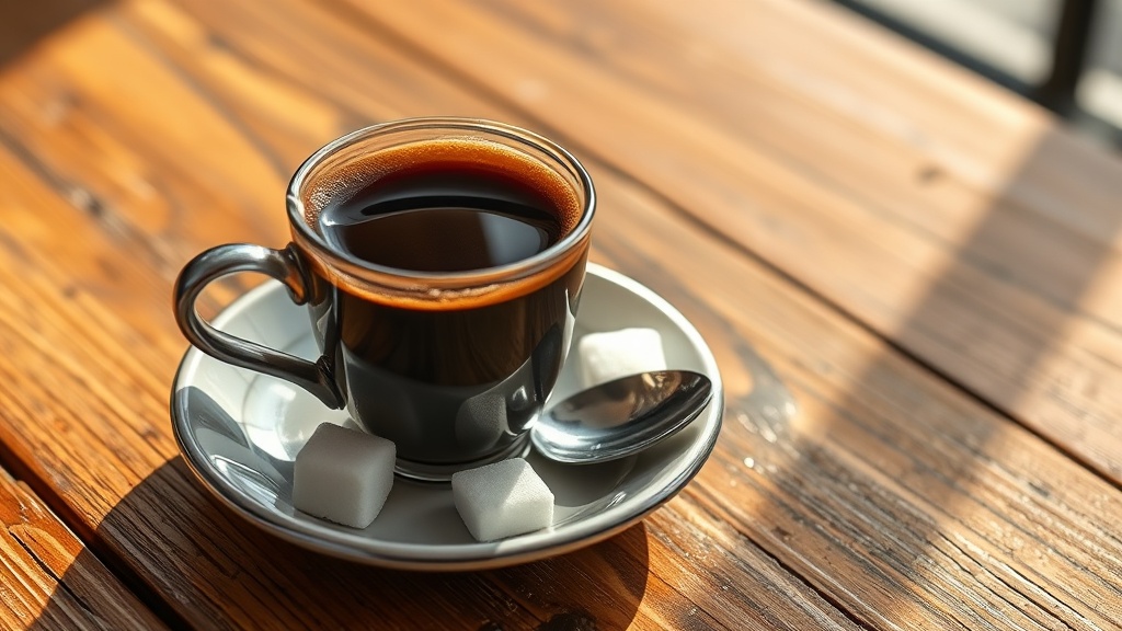 Role cukru v italském espressu proč je slazení v Neapoli téměř povinností