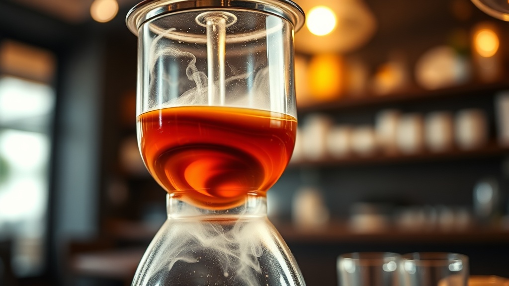 Syphon coffee vizuální spektákl a neuvěřitelně čistá chuť v jednom