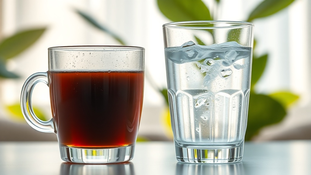 Vliv kofeinu na hydrataci organismu vyvrácení mýtu o nebezpečném odvodňování