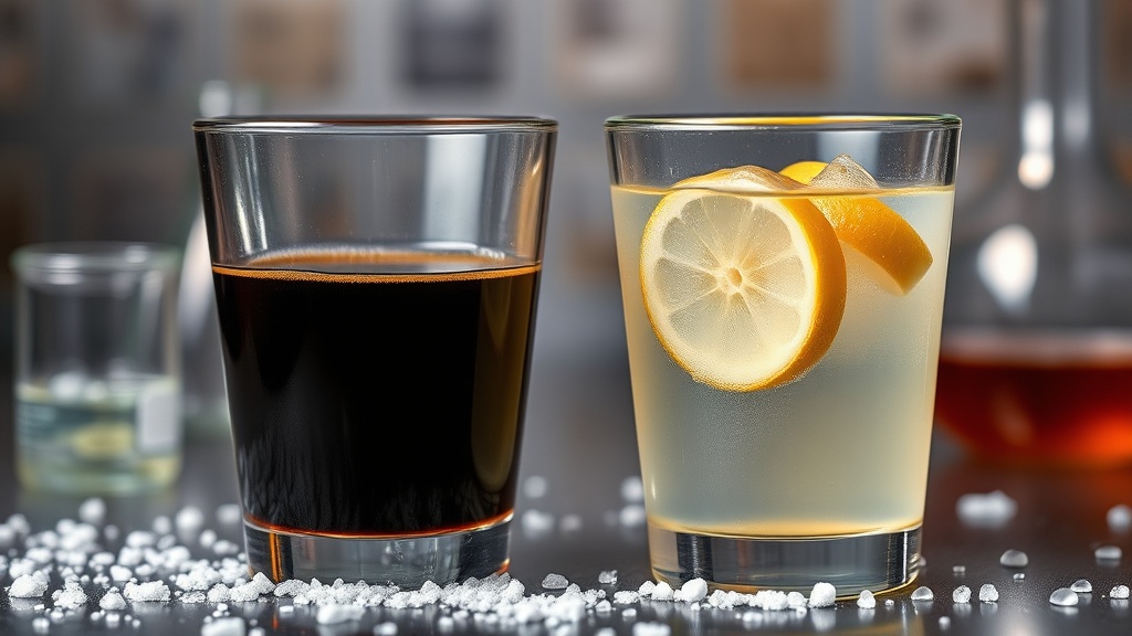 Voda jako tajná ingredience jak složení a tvrdost vody mění chuť nápoje