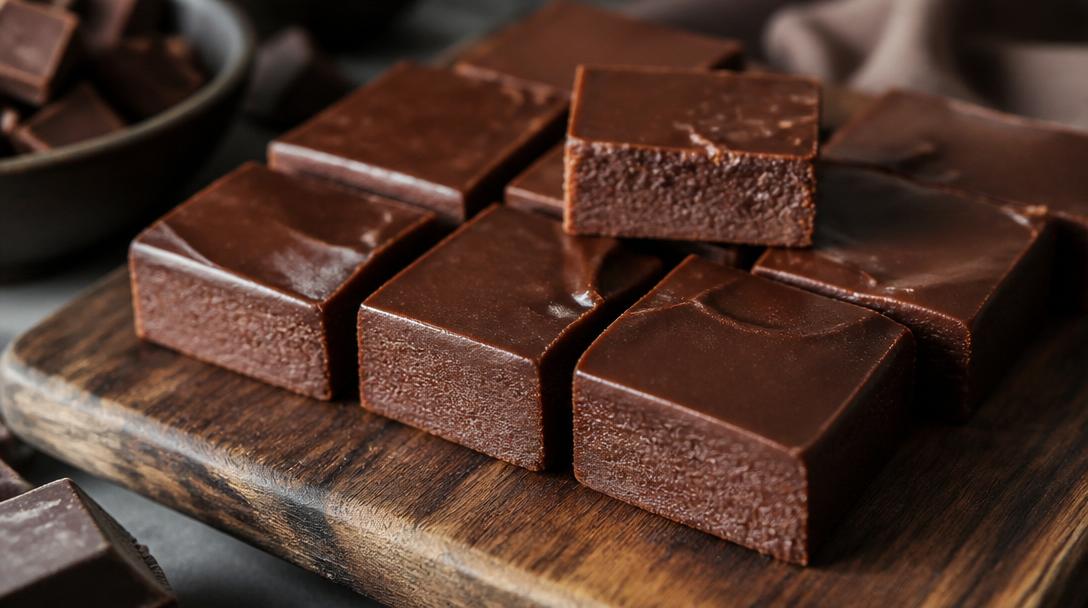 Hustý čokoládový fudge: Rychlá nepečená sladkost z pouhých tří surovin