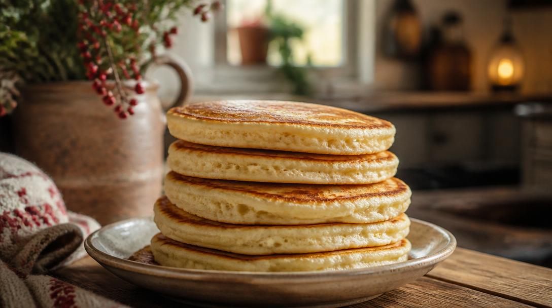 Nadýchané kynuté lívance: Trpělivý recept jako z prázdnin u babičky