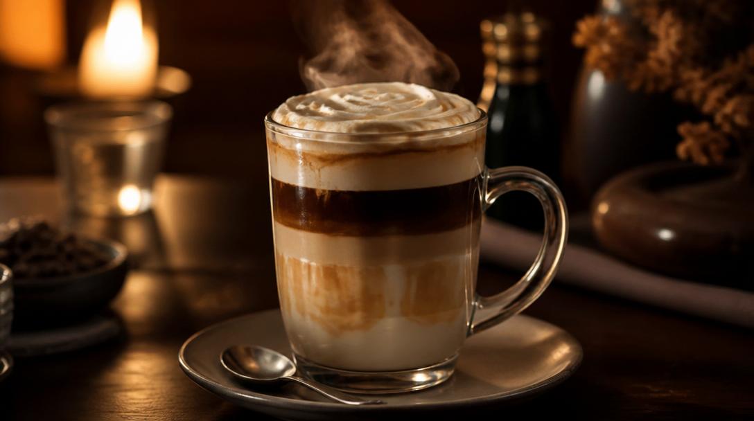 Baileys Latte: Jak na dokonalý hřejivý večerní kávový koktejl