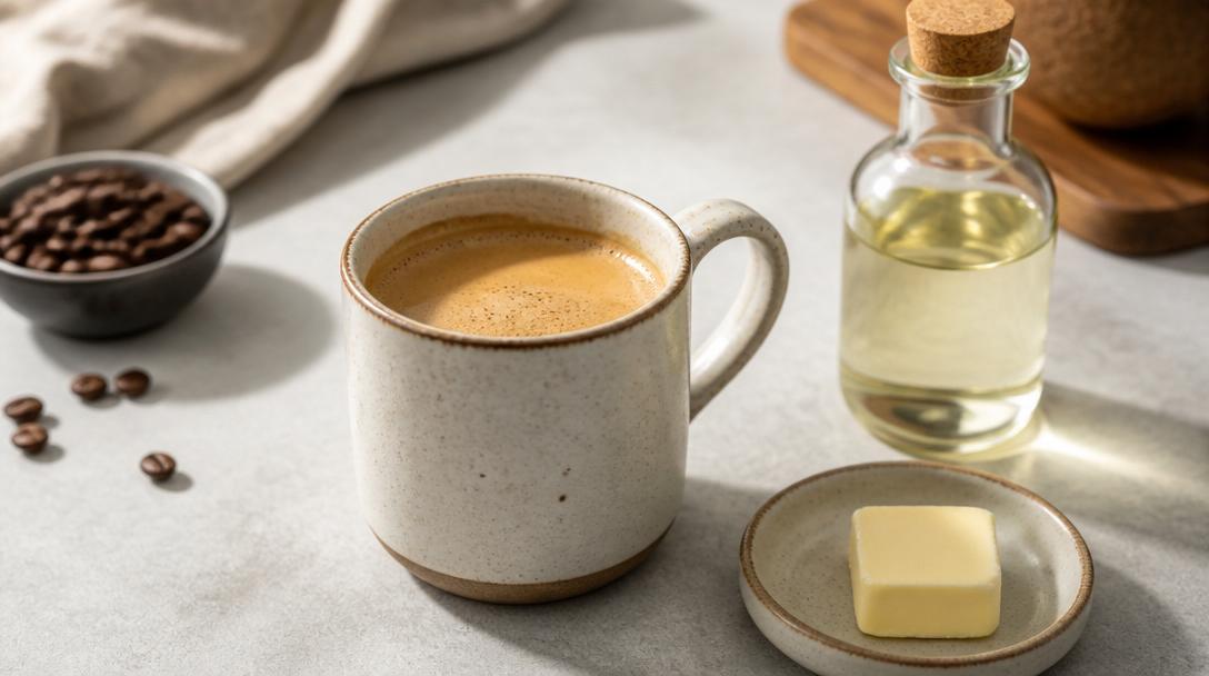 Bulletproof Coffee: Recept na neprůstřelnou kávu s máslem a MCT olejem