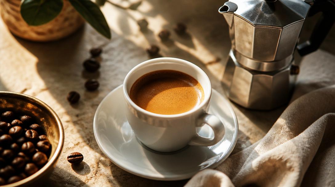 Caffè Motta: Jihoitalský temperament a silná crema pro dokonalé ráno