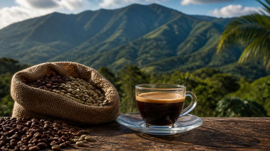 Caffè New York Extra: Káva s obsahem pravé Jamajky Blue Mountain