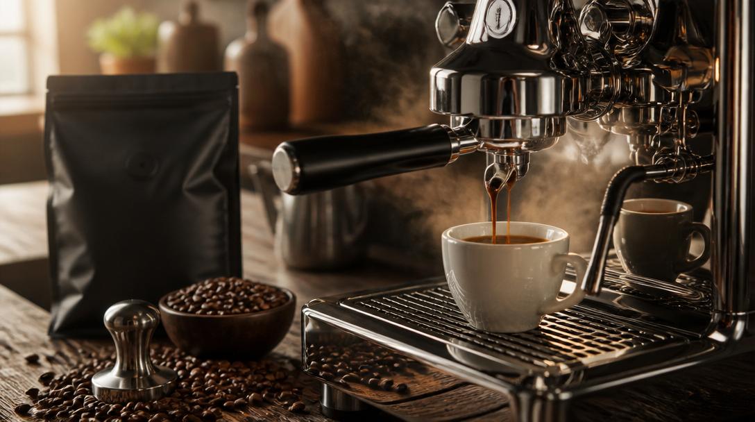 Caffè Trombetta L’Espresso: Italský temperament v každém doušku