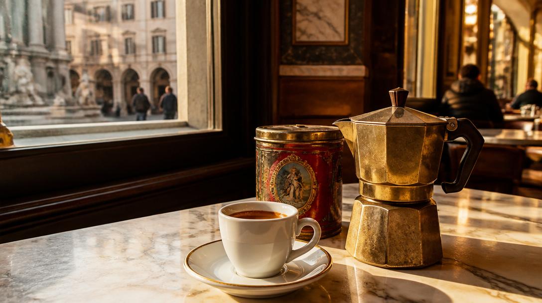 Caffè Trombetta: Římská klasika, která pohání italské hlavní město už od roku 1890