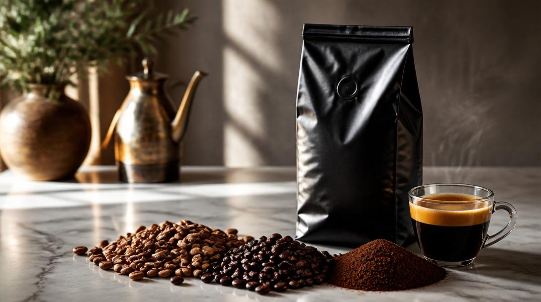 Caffè Vergnano Gran Aroma: Dokonalá rovnováha mezi Arabikou a Robustou