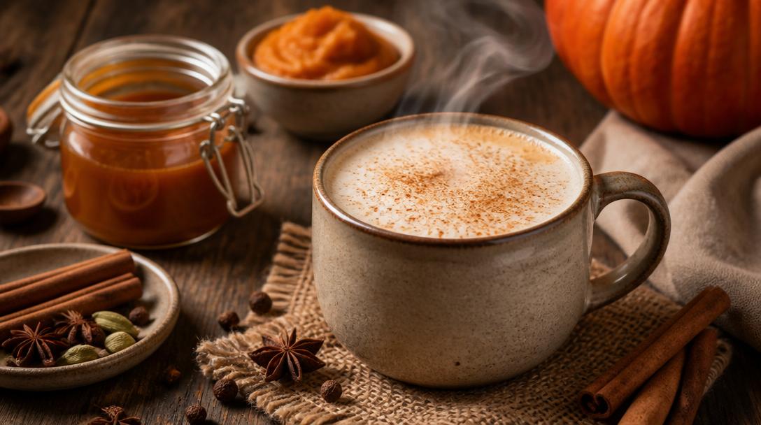 Domácí Pumpkin Spice Latte: Vyrobte si podzimní kávový sirup bez chemie